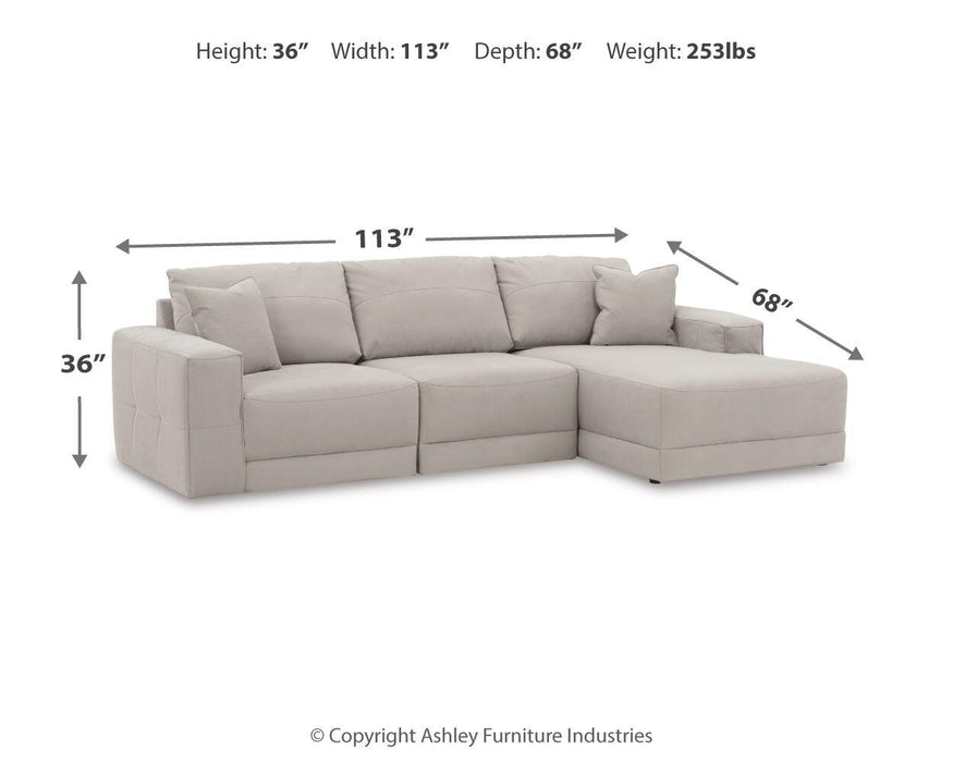 Next-Gen Gaucho - Sectional Benchcraft®
