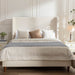 Harper - Tall Headboard Upholstered Bed House & Home Furniture