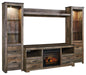 Trinell - Entertainment Center Signature Design by Ashley®