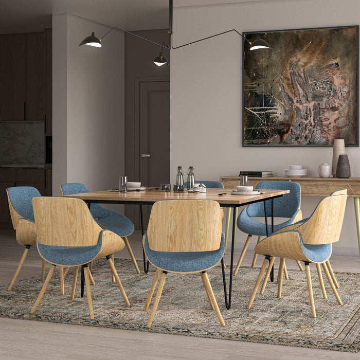 Malden - Bentwood Dining Chair With Wood Back Simpli-Home