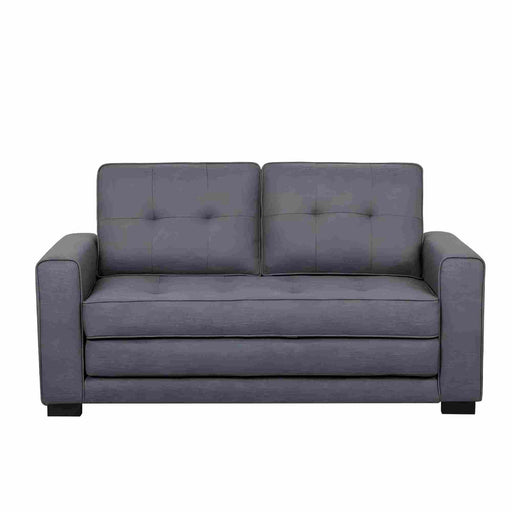 Upholstered Pull Out Sleeper Loveseat US Pride