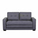 Upholstered Pull Out Sleeper Loveseat US Pride