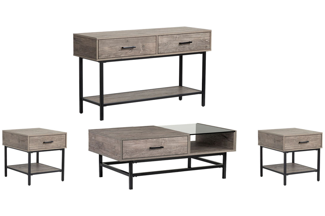Fenwick - Rectangular Lift Top Cocktail Table Set Magnussen Furniture