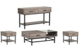 Fenwick - Rectangular Lift Top Cocktail Table Set Magnussen Furniture