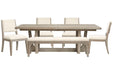 Braelyn - Extendable Trestle Dining Table Set Magnussen Furniture