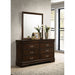 6 Drawer Dresser With Mirror Furniture Max