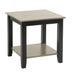 2 Tone Table Home Essentials