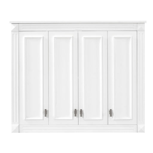 Wall Mounted Medicine Cabinet With Adjustable Shelf - White Hearth and Haven