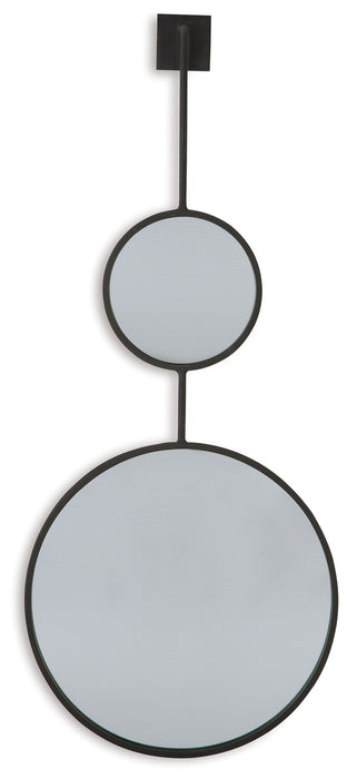 Brewer - Accent Mirror - Black Signature Design by Ashley®