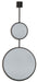 Brewer - Accent Mirror - Black Signature Design by Ashley®