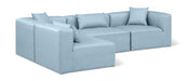 Cube - 4 Piece Modular Corner Sectional Meridian Furniture