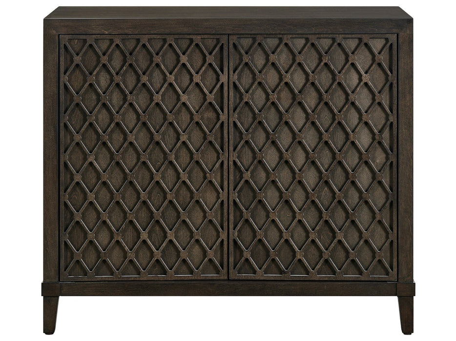 Fenwick - Hall Chest - Dark Brown Universal Furniture