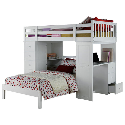 Freya - Twin Bed - White ACME