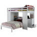 Freya - Twin Bed - White ACME