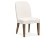Westbourne - Upholstered Host Chair (Set of 2) - Dark Umber Magnussen Furniture