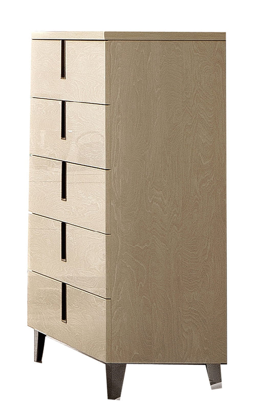 Ambra - 5 Drawer Chest - Beige Camelgroup Italy