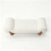 Uriah - Bench - Ivory Home Essentials