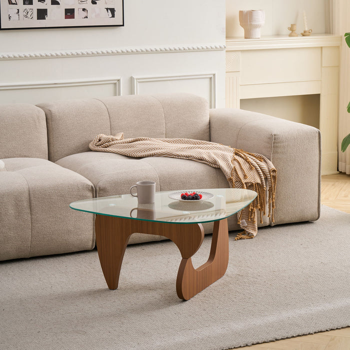 Modern Center Coffee Table Home Essentials