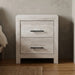 Denver - 2 Drawer Nightstand Matrix Furniture Group