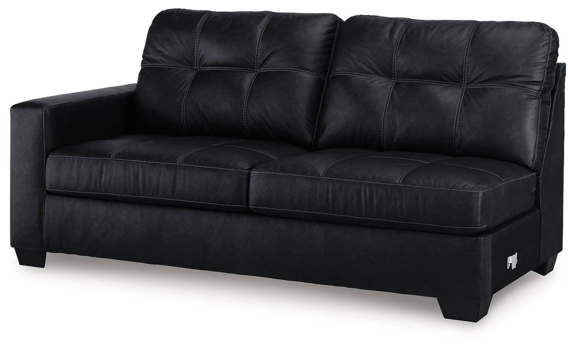Barlin Mills - Laf Sofa - Carbon Benchcraft®