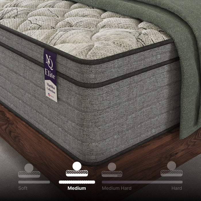 Elite Series Machka - 12" Cooling Gel Memory Foam Hybrid Mattress Daily Nest