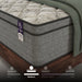 Elite Series Machka - 12" Cooling Gel Memory Foam Hybrid Mattress Daily Nest