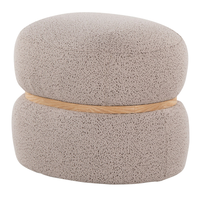 Cinch - Contemporary Pouf Ottoman