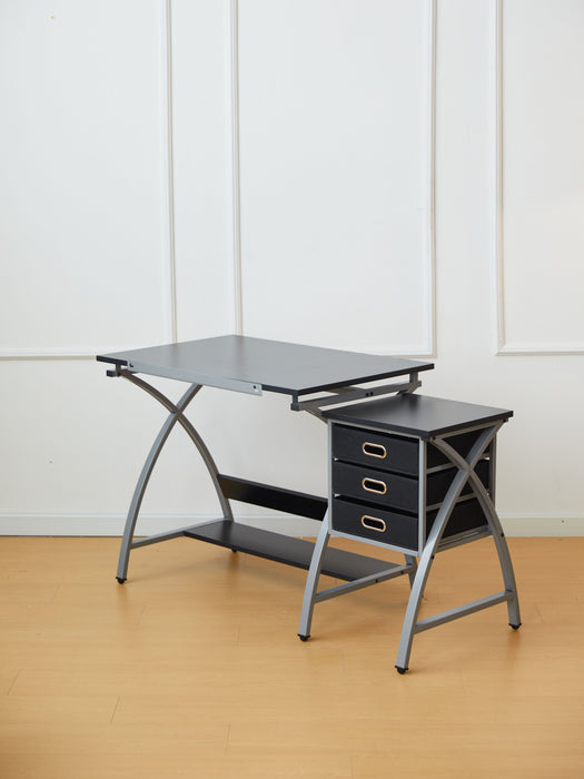 Drafting Table Sliver With Stool