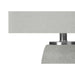 Lighting, Table Lamp, Ceramic, Modern - Gray 8th Street