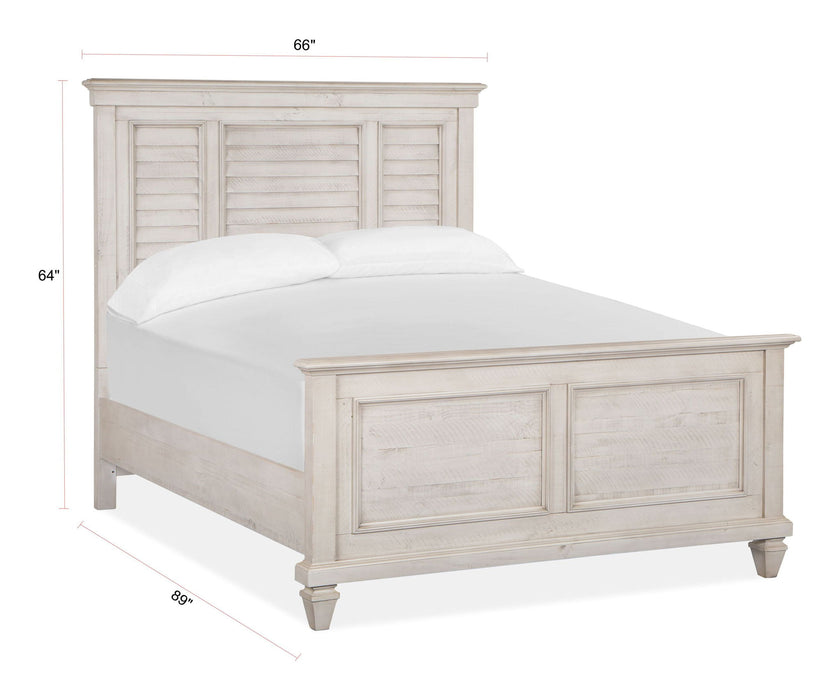 Newport - Shutter Panel Bed Magnussen Furniture