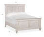 Newport - Shutter Panel Bed Magnussen Furniture
