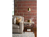 Griffith Park - End Table - Black / Gray Universal Furniture