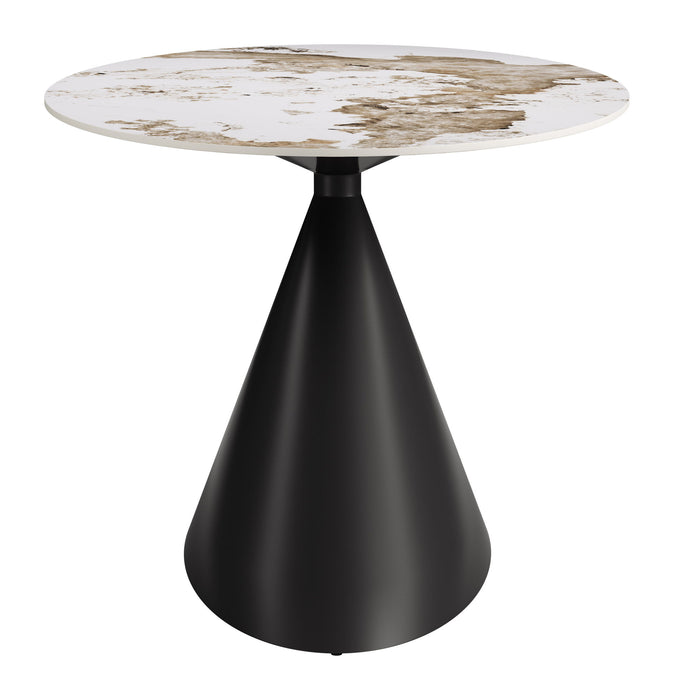 Armana - Dining Table - White / Brown Zuo Modern