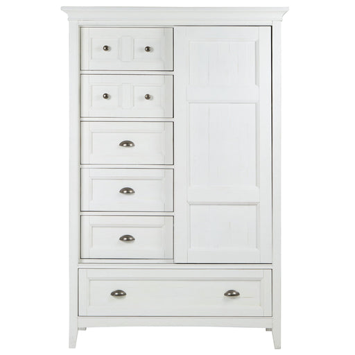 Heron Cove - Door Chest - Chalk White Magnussen Furniture