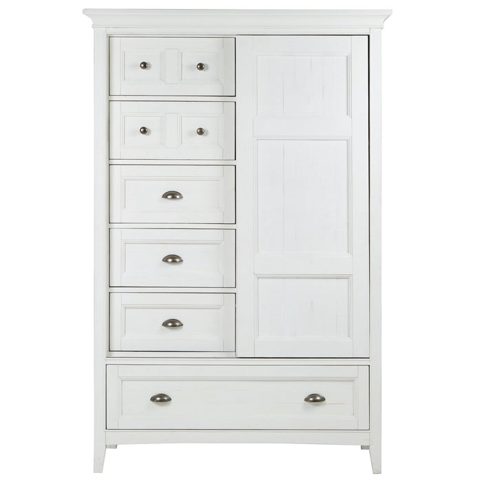 Heron Cove - Door Chest - Chalk White Magnussen Furniture