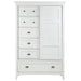 Heron Cove - Door Chest - Chalk White Magnussen Furniture