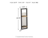 Colburn - Wall Sconce - Natural / Black Signature Design by Ashley®
