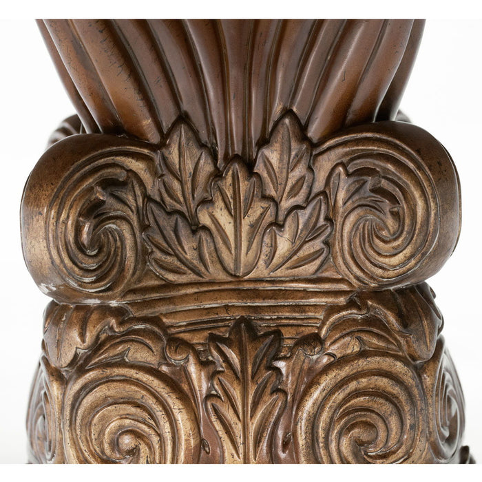 Villa Valencia - Round Dining Table - Classic Chestnut