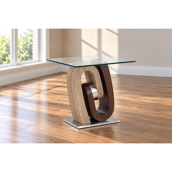 Chase - End Table Contemporary Design Global Furniture USA