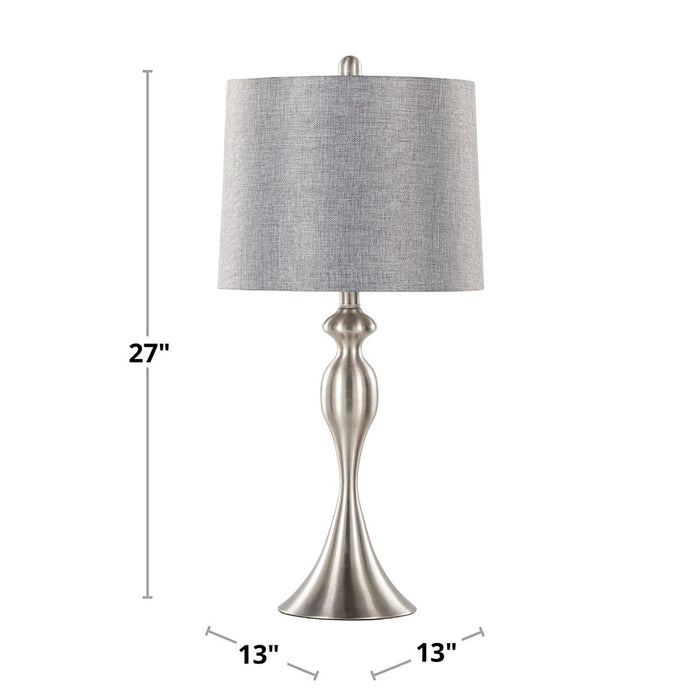 Ashland - Contemporary Table Lamp (Set of 2) Lumi Source