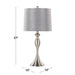 Ashland - Contemporary Table Lamp (Set of 2) Lumi Source