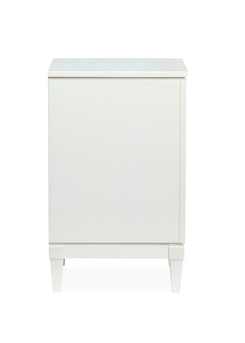 Springhouse - Drawer Nightstand - Whisper White Magnussen Furniture