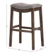 Modern Stool & Nail Head Detailing Home Essentials