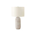 Lighting, Table Lamp, Resin, Transitional - Cream 8th Street