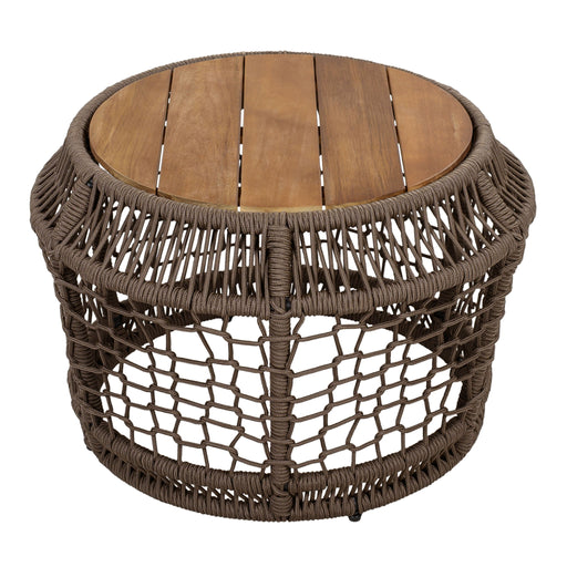 Modern Bohemian Side Table Noble House