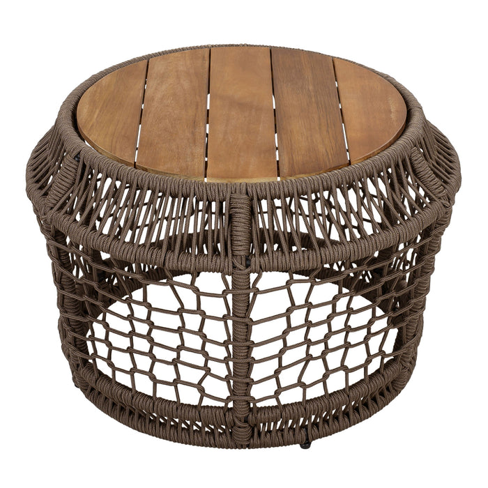Modern Bohemian Side Table Noble House