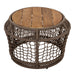 Modern Bohemian Side Table Noble House