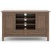 Warm Shaker - TV Media Stand Handcrafted Simpli-Home