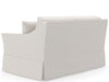 Madison - Skirted Loveseat RAF, Special Order - White Universal Furniture