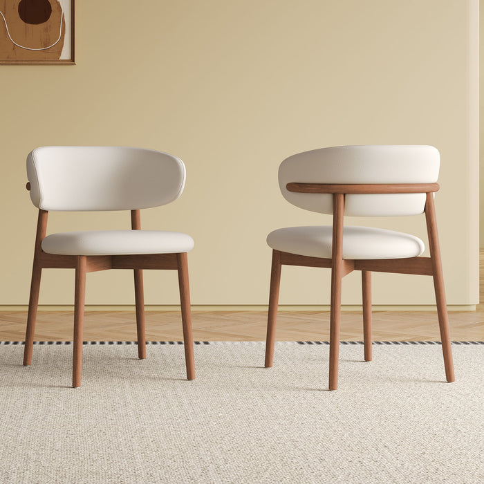 Mid-Century Modern Dining Chair (Set of 2) Home Essentials